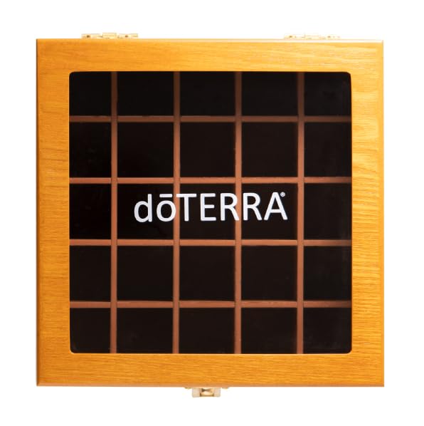 Amazon.co.jp: dōTERRA[ドテラ]ウッドボックス[ライトブラウン・窓付