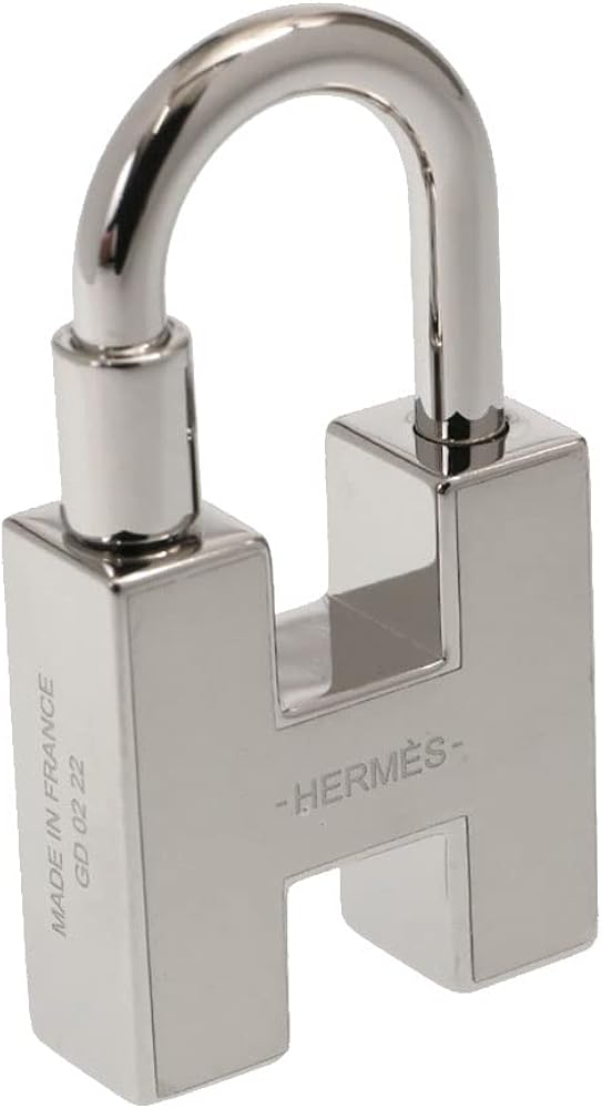Amazon.co.jp: [エルメス] カデナ 南京錠型キーホルダー Hモチーフ