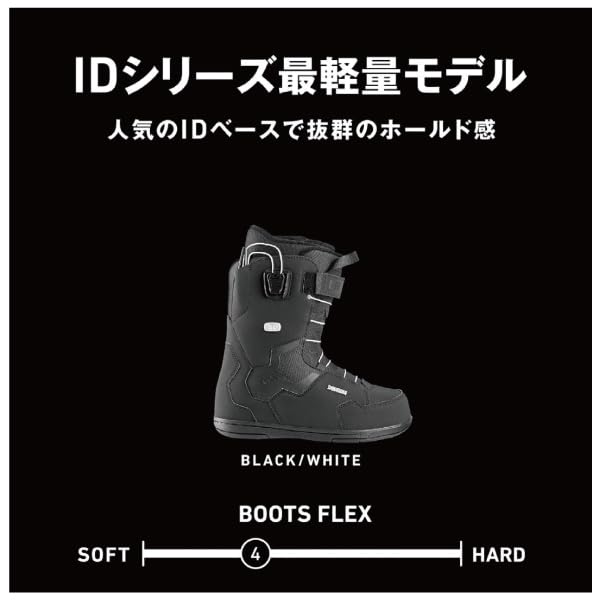 Amazon | ディーラックス（DEELUXE） スノーボードブーツ 23-24 ID