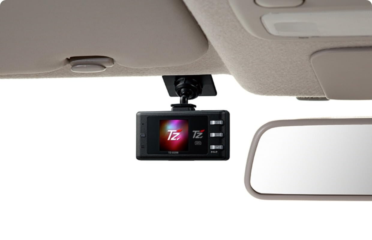 Amazon | TZ/ドライブレコーダー TZ-D206 品番：V9TZDR103 | ドライブ