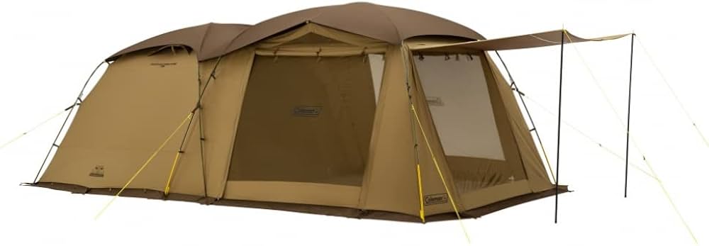 Amazon.co.jp: Coleman Tent 4-Person 5-Person Tough Screen 2-Room