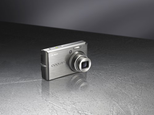 Amazon.co.jp: Nikon COOLPIX S600 Digital Camera, Titanium Silver