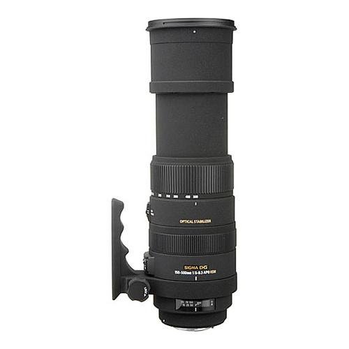 Amazon.com : Sigma 150-500mm f/5-6.3 AF APO DG OS HSM Telephoto