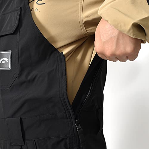 Amazon | BILLABONG（ビラボン） メンズ LIGHT SHELL BIB PANTS ビブ