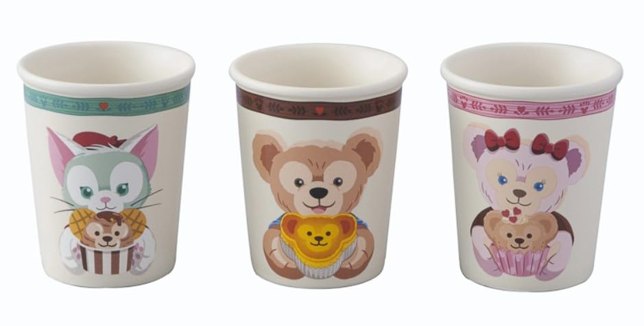 Amazon.co.jp: ダッフィー＆フレンズ フリーカップ シェリーメイ 単品
