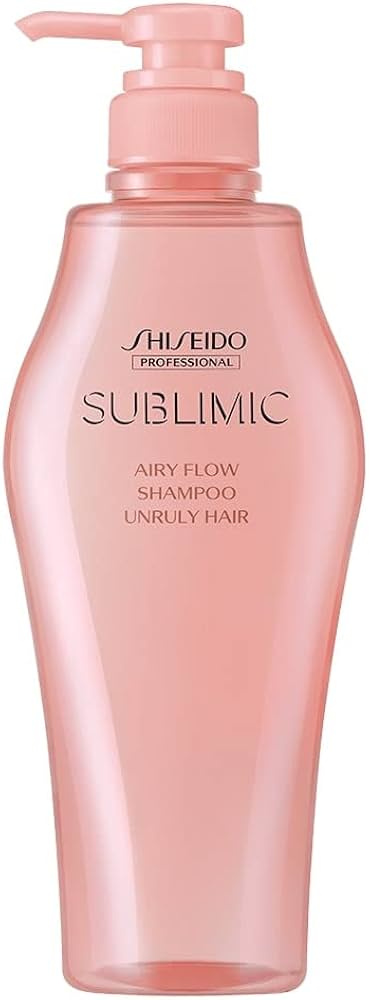 Amazon | 資生堂サブリミックエアリーフローシャンプー500mL