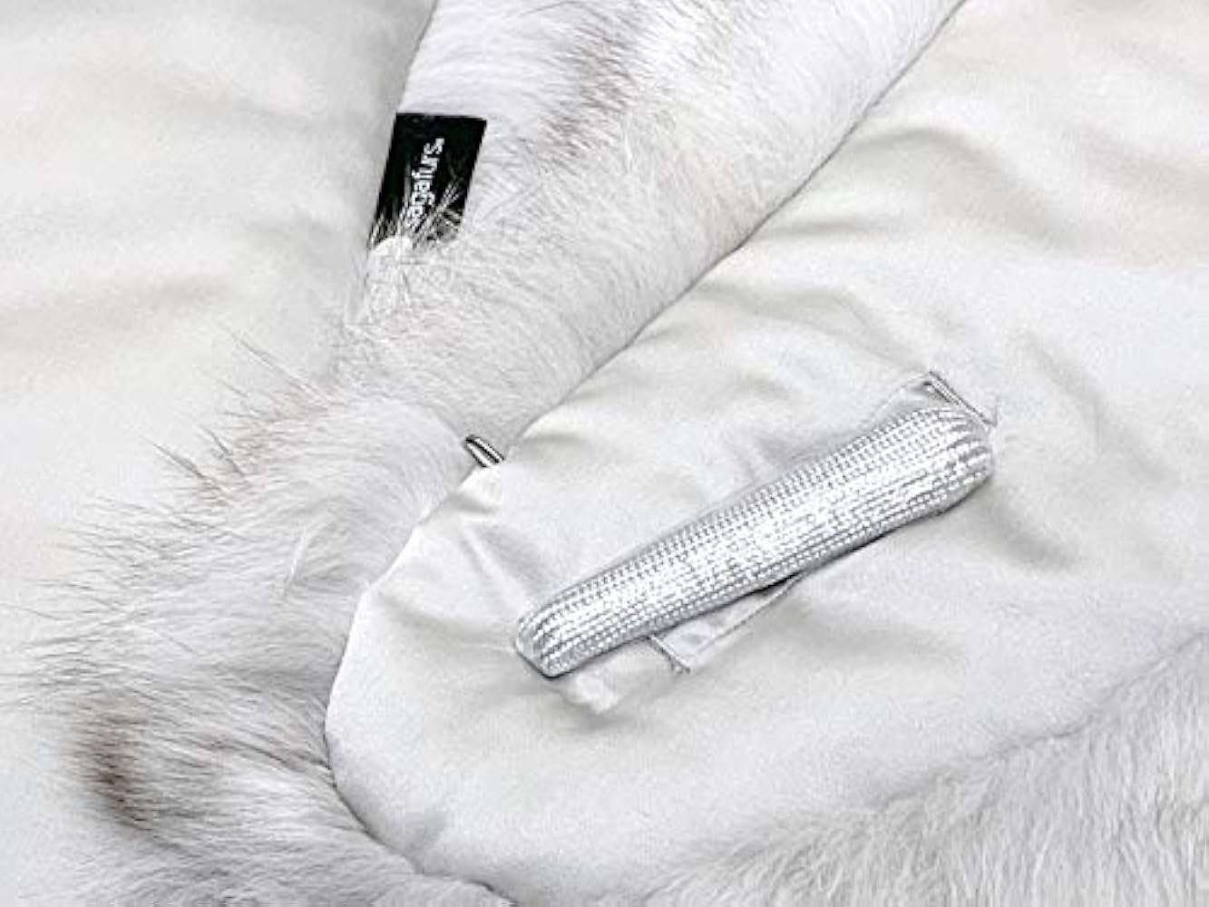 Amazon | [京都室町st．] SAGA FOX(日本製)高級ショール フォックス