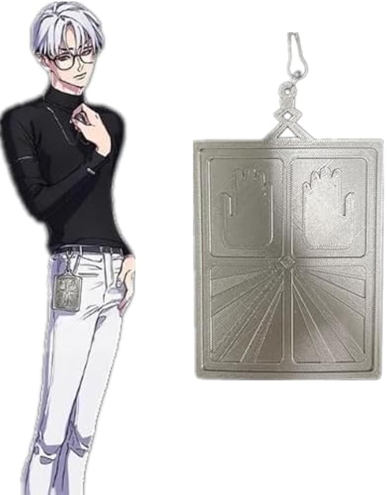 Amazon.co.jp: [えいえン] 秩序のカリスマ 草薙理解 コスプレ道具腰札