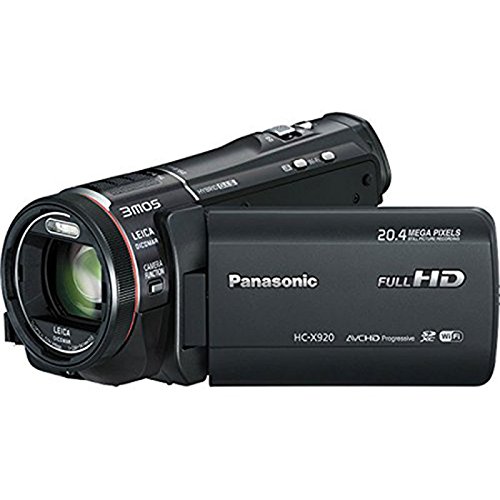 Amazon.com : Panasonic HC-X920 3D Ready HD 3MOS Digital Camcorder