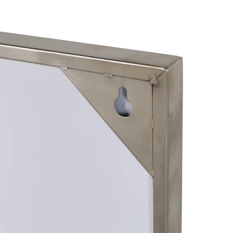 Amazon.co.jp: ダルトン(Dulton) 棚付き鏡 ステンレス スチール