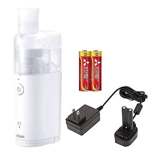 Amazon.co.jp: オムロン メッシュ式ネブライザー NE-U100 ＆ 専用AC