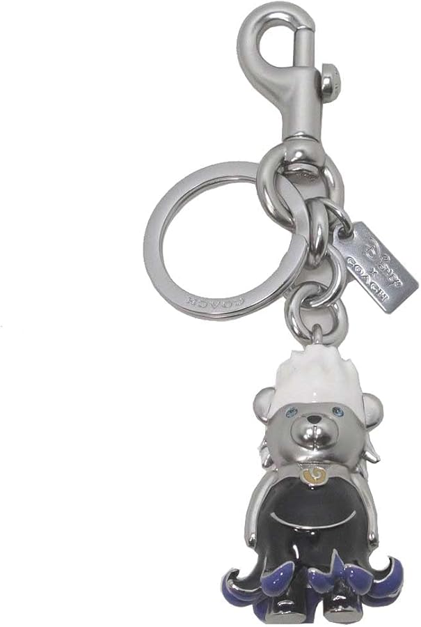 Amazon | [COACH] コーチ キーホルダー キーリング ディズニー×コーチ