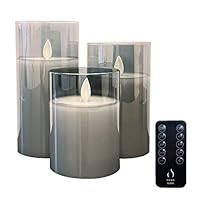 Amazon.co.jp : HONONARI LEDキャンドルライト 大中小3点セット 専用