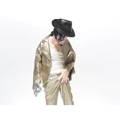 Amazon.co.jp: 幻のマイケルジャクソンフィギュア 金ジャケット