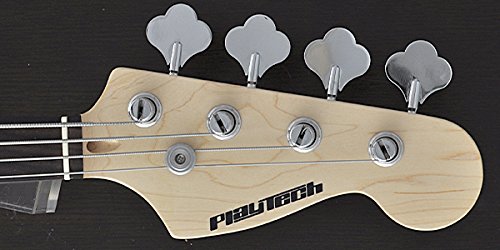 Amazon | PLAYTECH エレキベース JB420 WHITE ジャズベースタイプ