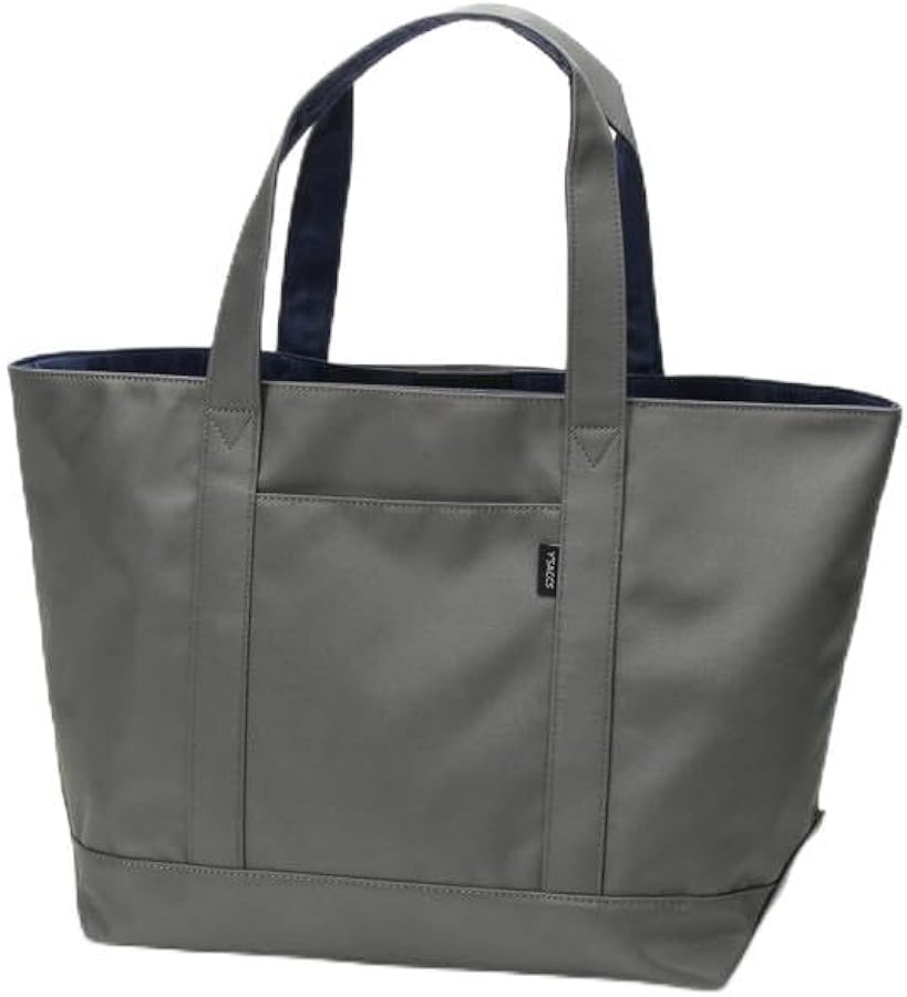 Amazon | [イザック] ポリエステルキャンバス リバーシブルトート