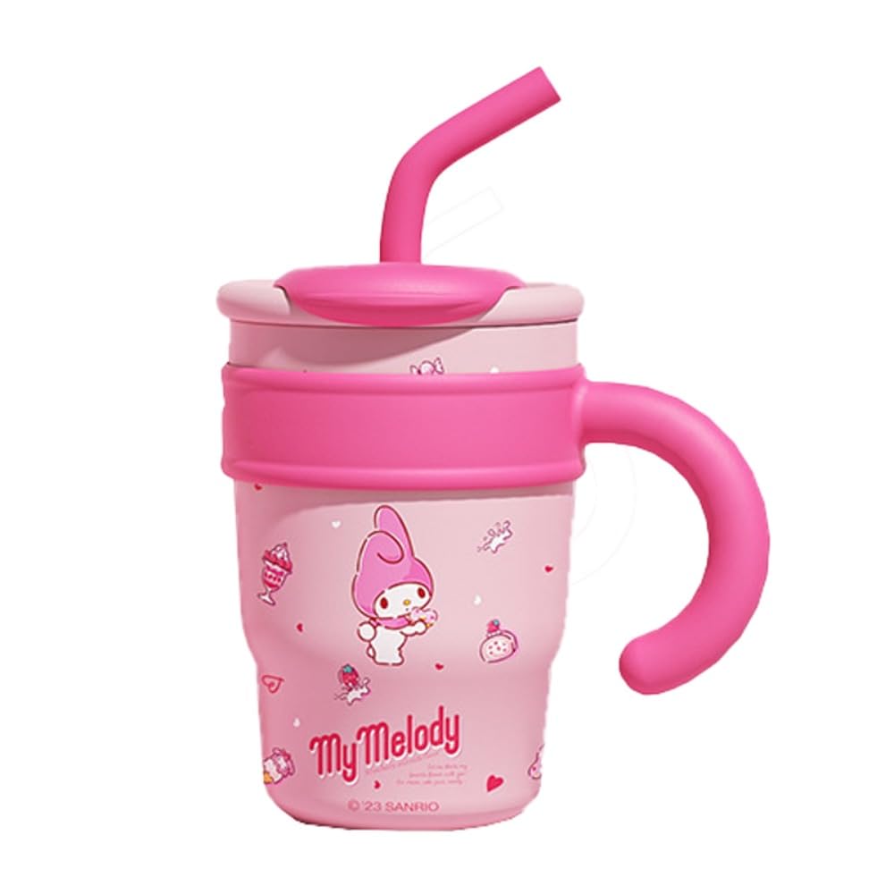 Amazon｜マイメロディ マイメロ 水筒 700ml 子供 大人 蓋付き 直飲み