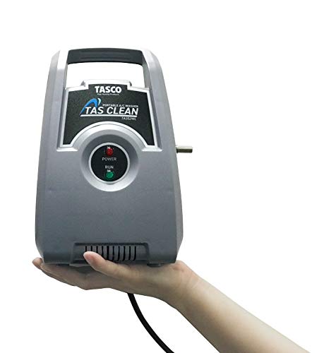 Amazon | イチネンTASCO エアコン洗浄機 ポータブル TA352WL グレー