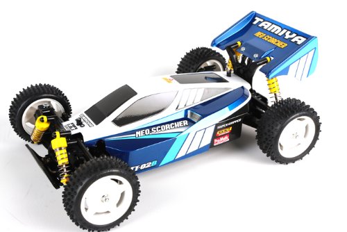 タミヤ 1/10 TT 02 B ネオス コーチャー未組立フルセット破格値 タミヤ