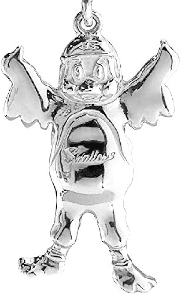 Amazon | つば九郎 つばにぃ～ シルバーネックレス レディース