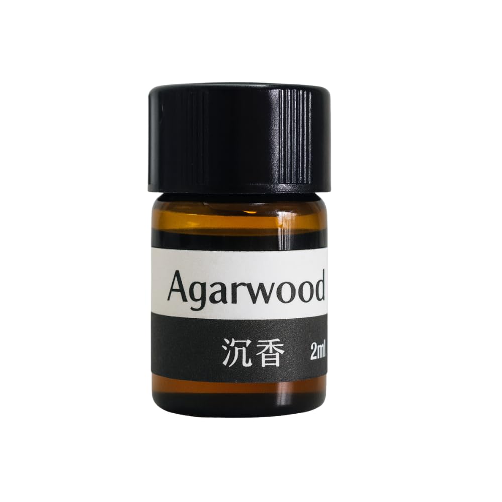 Amazon.co.jp: 沈香 伽羅 アガーウッド 精油 エッセンシャルオイル 100