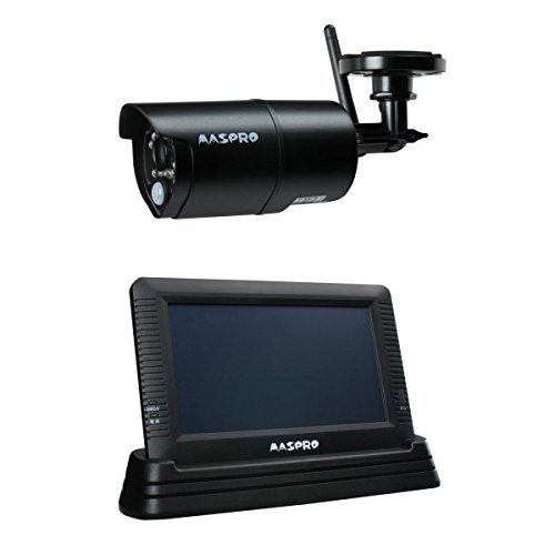 Amazon.co.jp: マスプロ モニター＆ワイヤレスHDカメラセット 防塵