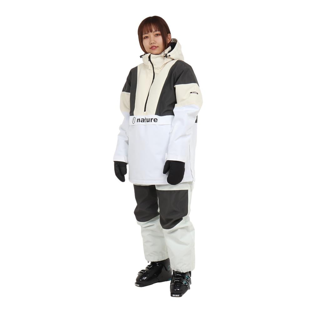 Amazon | エアボーン（ARBN） スキーウェア ボードウェア 上下セット