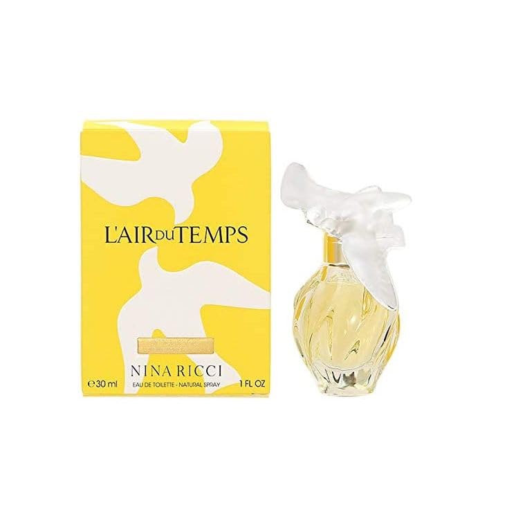 Amazon.com : L'air du Temps by Nina Ricci for Women 1.0 oz Eau de