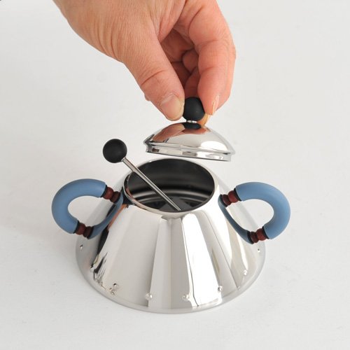 Amazon.co.jp: 【正規輸入品】 ALESSI アレッシィ 9097 シュガーボウル