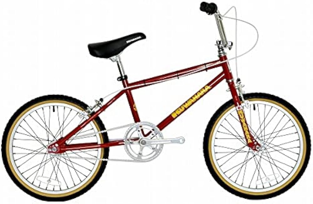 Amazon | KUWAHARA（クワハラ） BMX SURVIVOR20 マルーン (チェーン