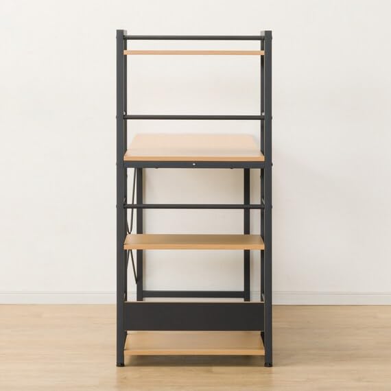 Amazon.co.jp: ニトリ システムデスク ZK002 110 ライトブラウン