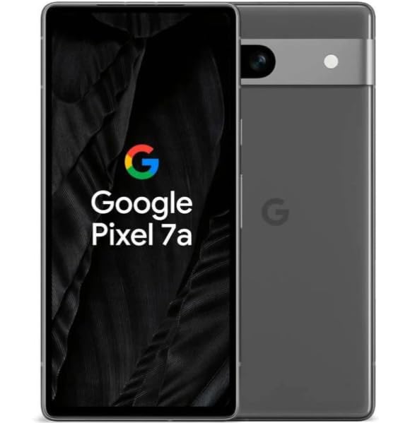 Amazon.com: Google Pixel 7a 5G, US Version, 128GB, Charcoal - T