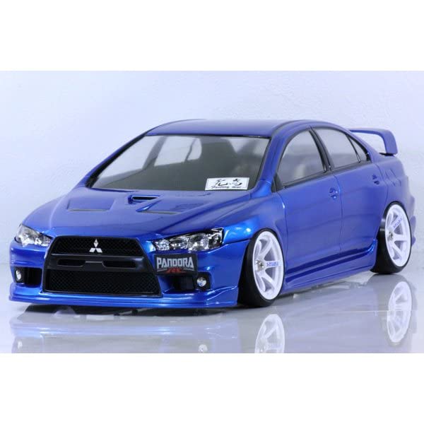 Amazon | MITSUBISHI ランサーエボリューション10 クリアボディセット