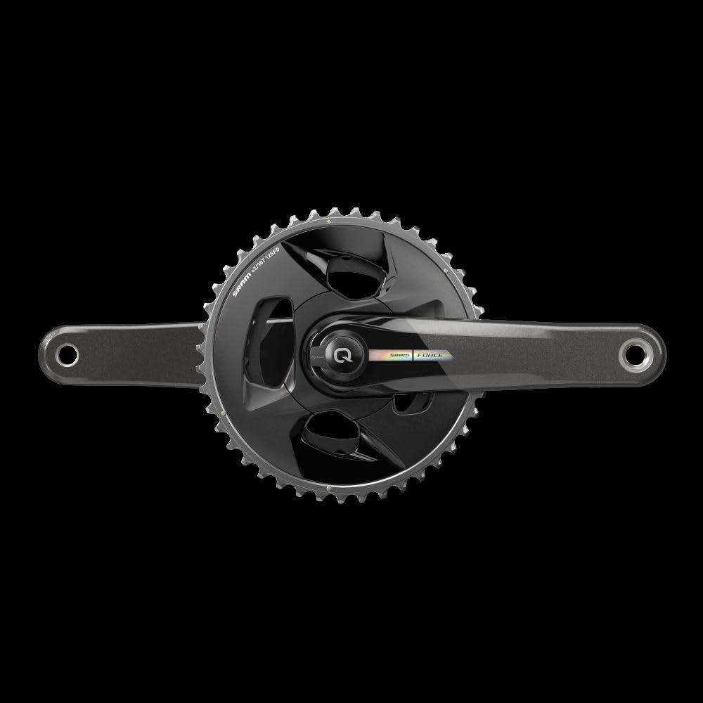 Amazon.com : SRAM Force AXS Wide Power Meter Crankset - 172.5mm