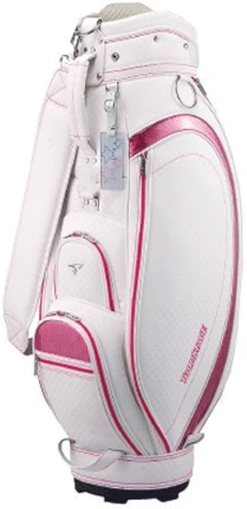 Munsingwear キャディバッグセット ホワイト・ピンク Munsingwear