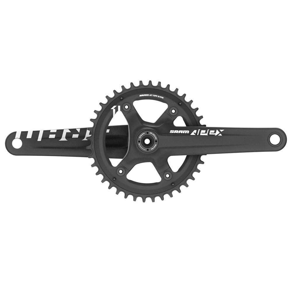 Amazon | SRAM Apex 1 10/11 sp 165mm 42T BCD110 GXP 45.5mm | SRAM