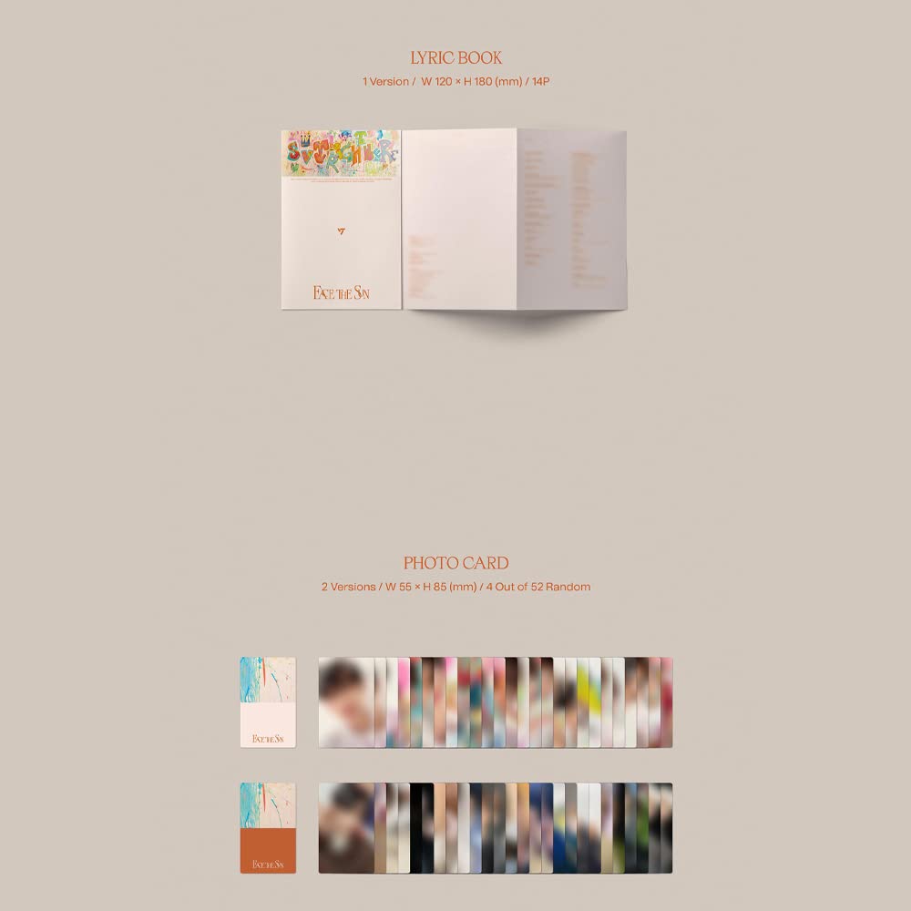 Amazon.com: SEVENTEEN - 4th album [Face the Sun] CARAT version