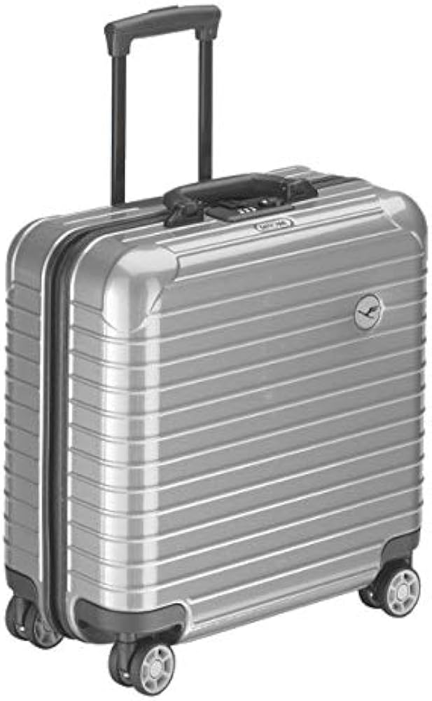 RIMOWA Lufthansa Bolero Collection Laptop PC Bag Briefcase Silver