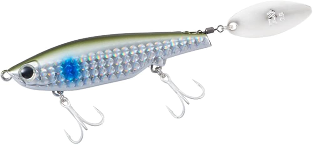 Amazon | ダイワ(DAIWA) モアザン シャロースピン 74S 3Dイナッ子(S