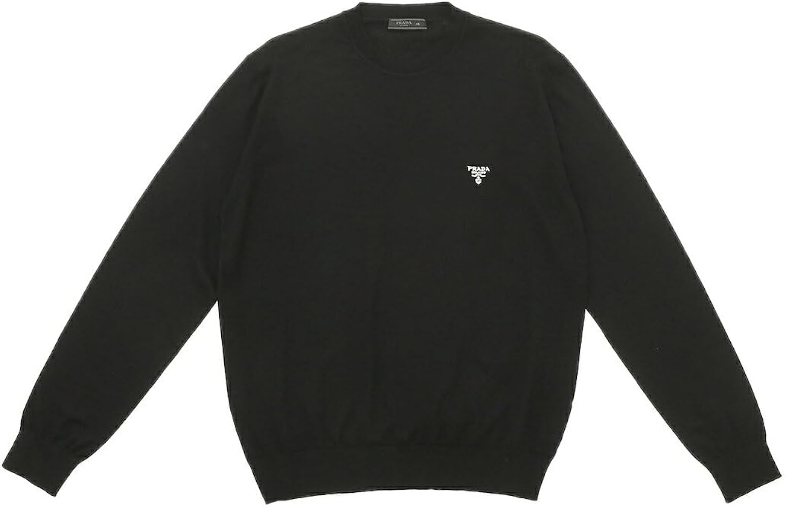 Amazon | [Prada] [プラダ] セーター トップス ニット ブラック メンズ