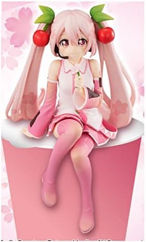Amazon.co.jp: ぬーどるストッパーフィギュアー桜ミク 2022ー 全1種 ぬ