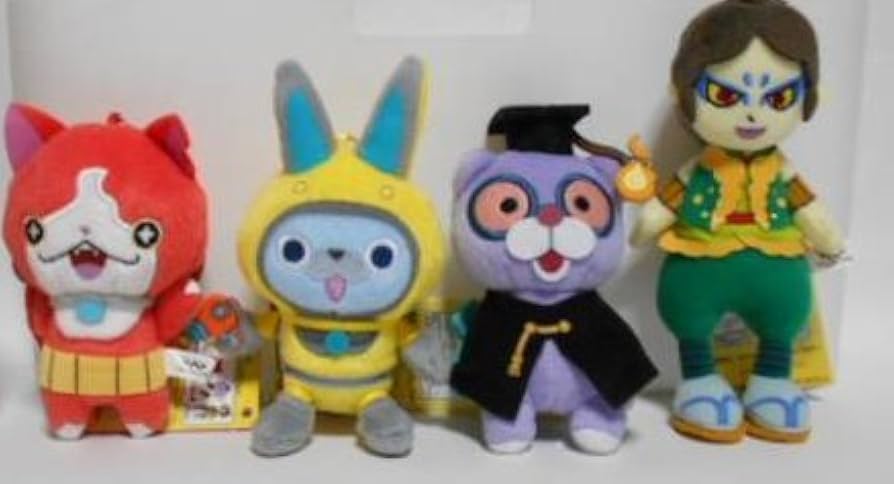 妖怪ウォッチぬいぐるみ【5体】 Amazon.co.jp: MY妖怪ウォッチ