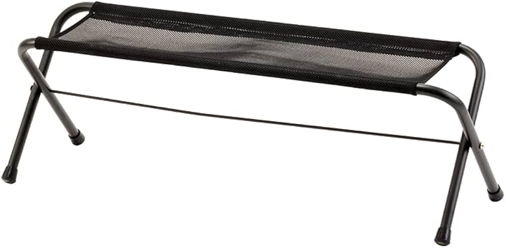 Amazon.co.jp: スノーピーク(snow peak) メッシュFDベンチ ブラック LV