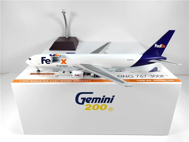 Amazon.co.jp: GeminiJets 1:200 完成品 for FedEx Express for Boeing