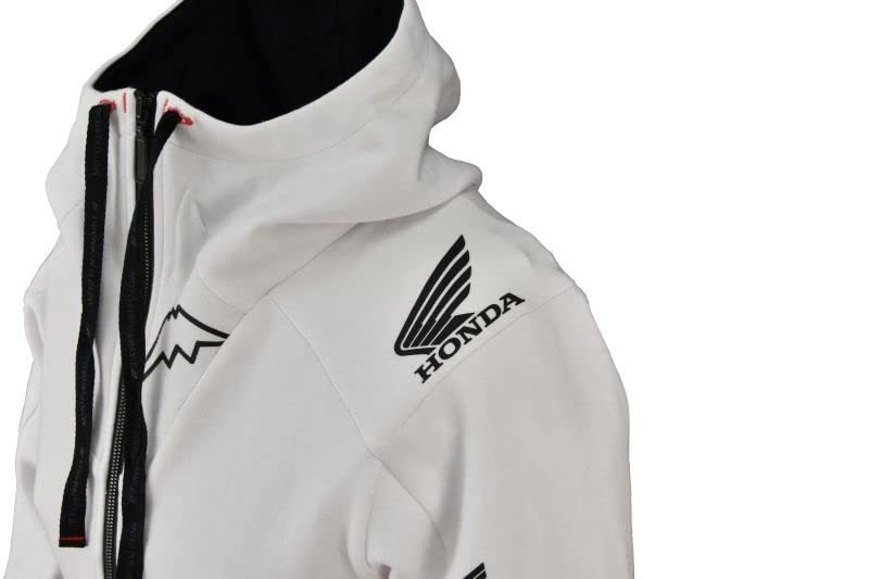 Amazon.co.jp: [ホンダ] クシタニ CBR×レブロフーディー ホワイト M