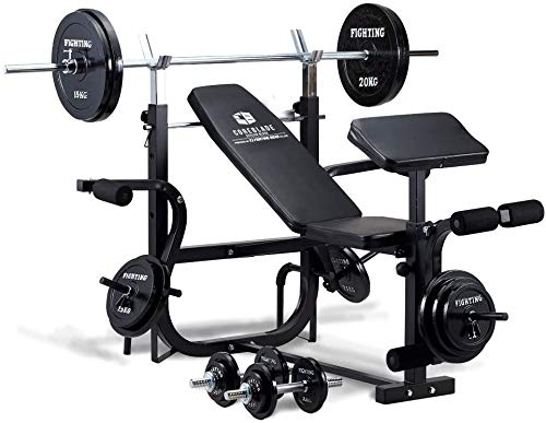 Amazon.co.jp: ホームビルダーセット （キングofベンチ＋ダンベル