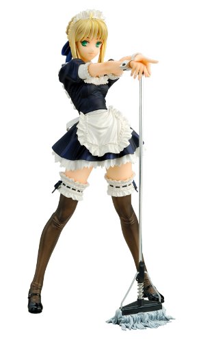 Amazon.com: Alter Fate/hollow ataraxia: Saber PVC Figure (Maid