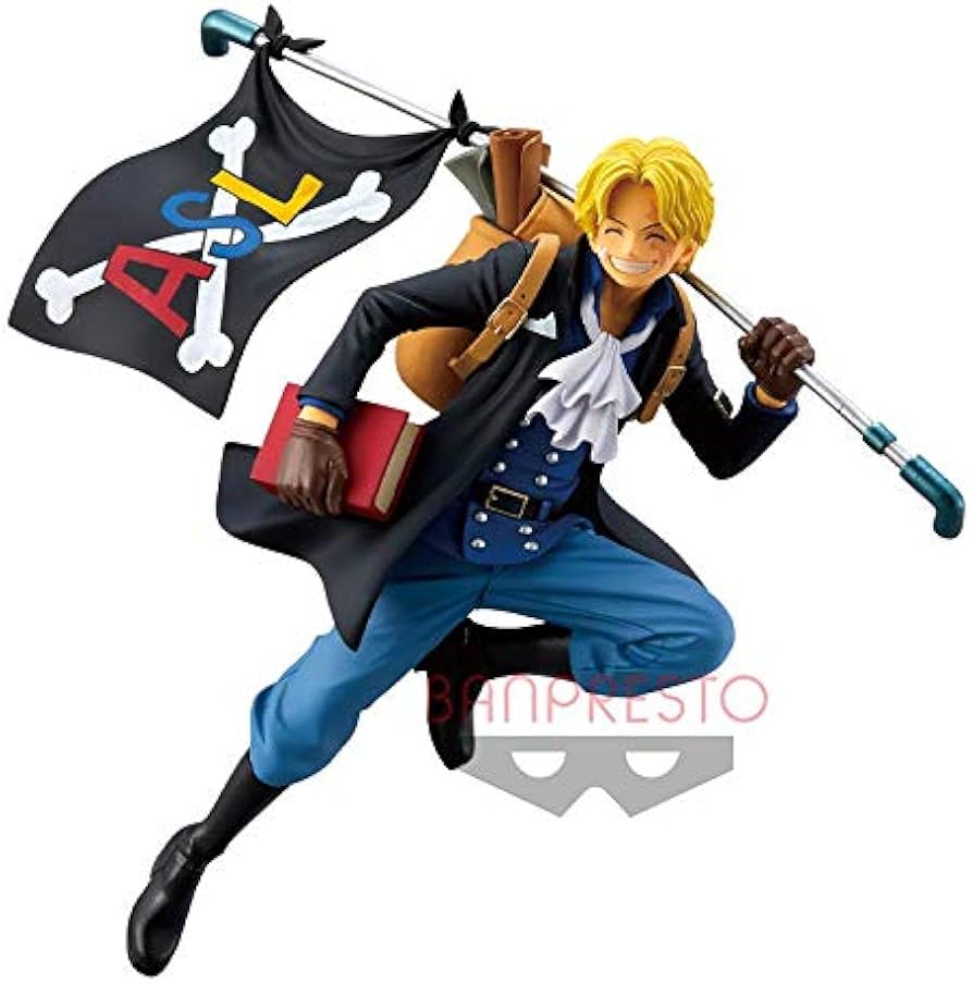 Amazon | バンプレスト ワンピース ワンピースマニアが本気でサボを