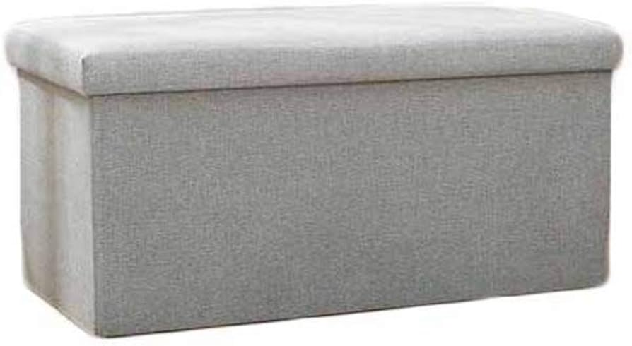 Amazon｜収納スツール 49*31*31 収納ボックス フタ付き おしゃれ