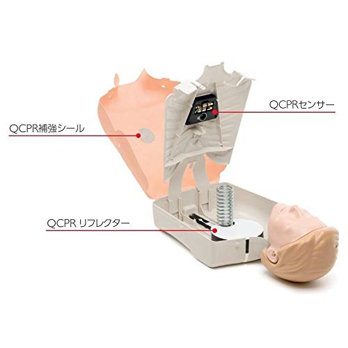 Amazon | レールダル リトルアン QCPR 4体パック 【成人】 ソフト